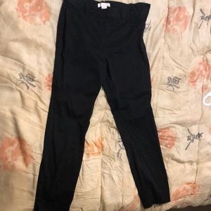 Black work pants